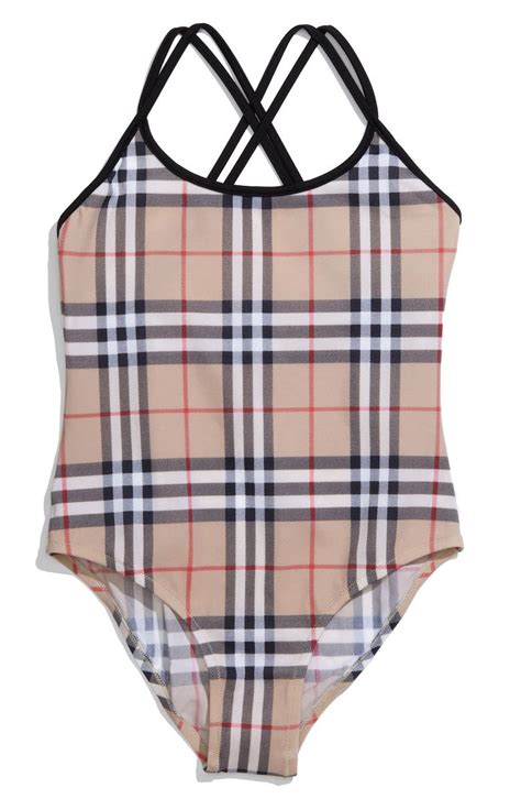 burberry beginners dress|Burberry swimwear for girls.